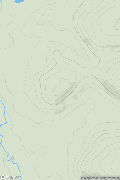 Thumbnail image for Castle Hill [South Central England] [ST594000] showing contour plot for surrounding peak